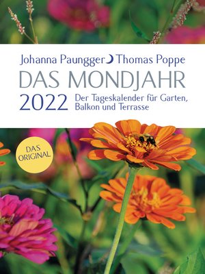 cover image of Das Mondjahr 2022